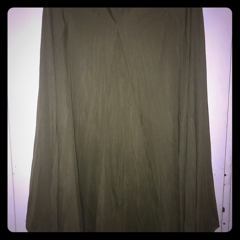 Long skirt